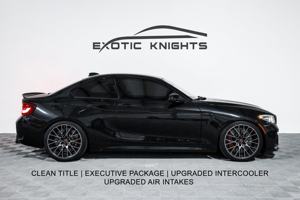 used 2020 BMW M2 car, priced at $43,490