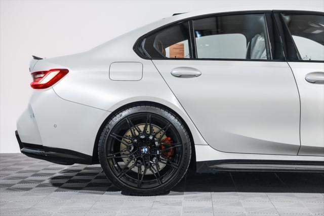 used 2025 BMW M3 car, priced at $115,990