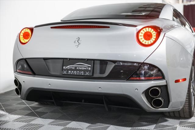 used 2012 Ferrari California car, priced at $99,995