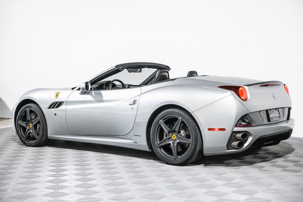 used 2012 Ferrari California car, priced at $89,900