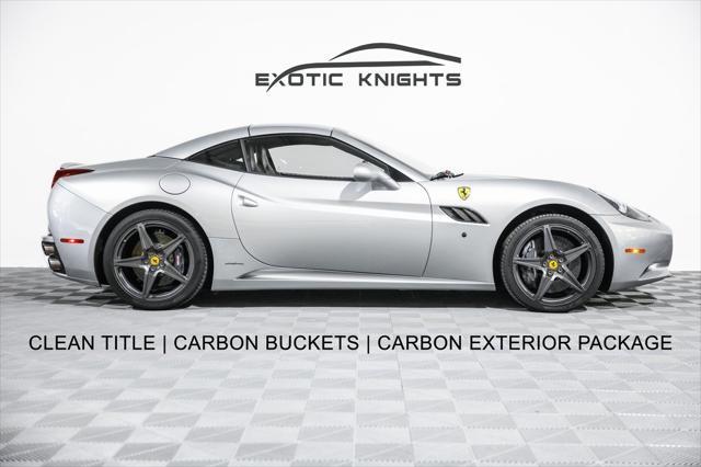 used 2012 Ferrari California car, priced at $99,995