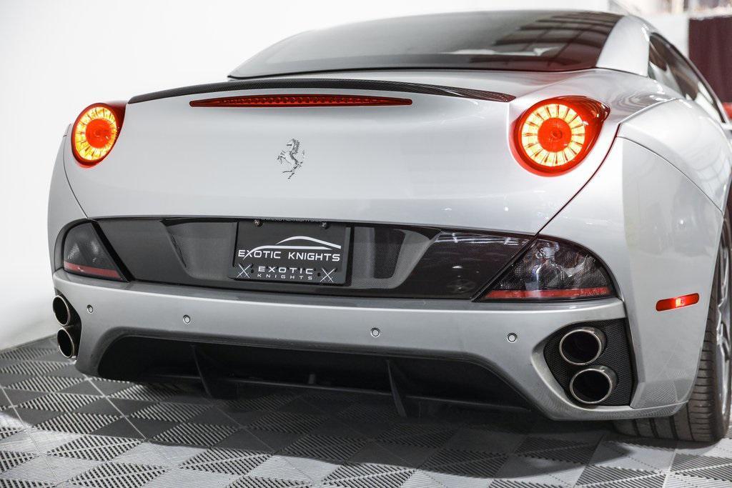used 2012 Ferrari California car, priced at $89,900