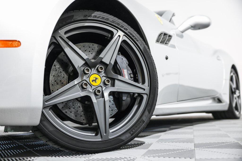 used 2012 Ferrari California car, priced at $89,900
