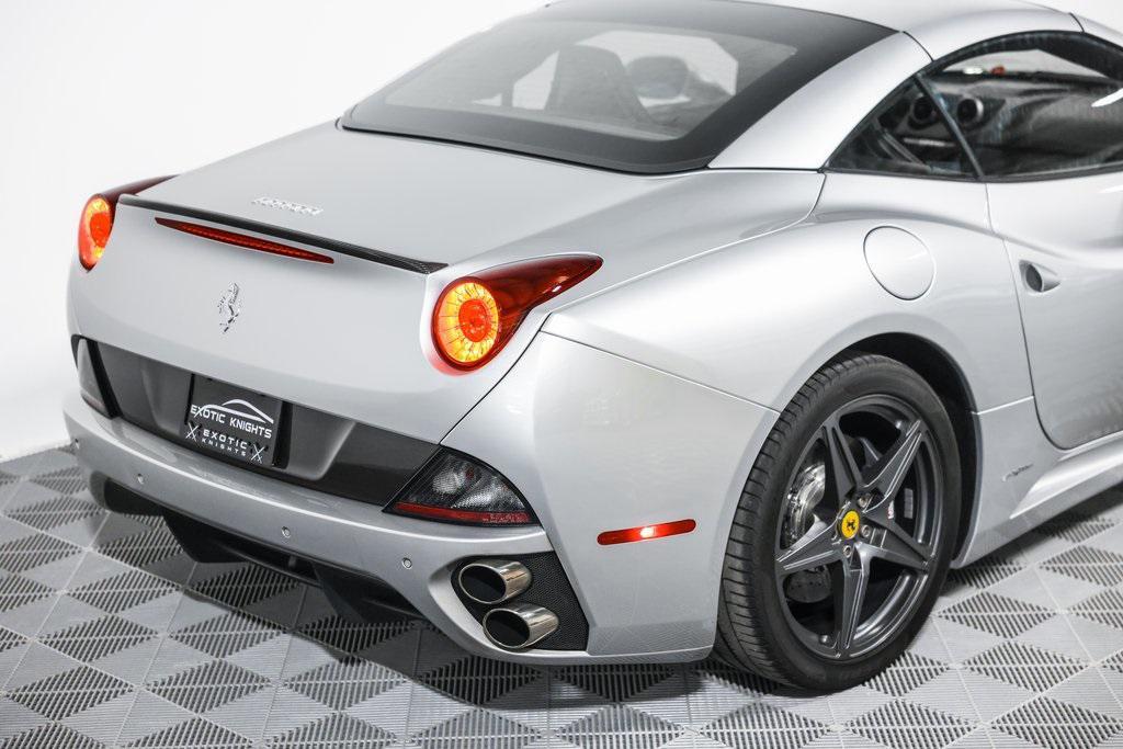 used 2012 Ferrari California car, priced at $89,900