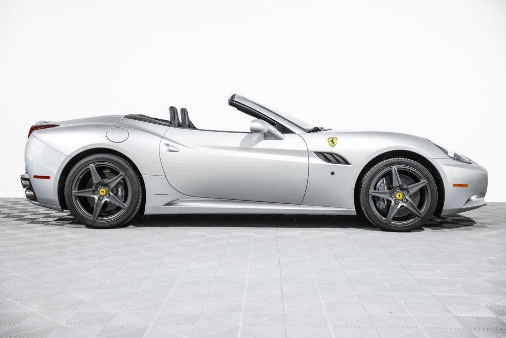 used 2012 Ferrari California car, priced at $89,900