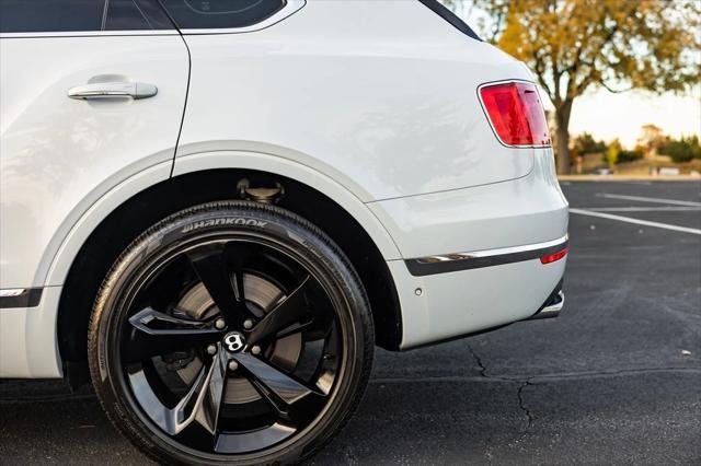 used 2019 Bentley Bentayga car, priced at $87,750