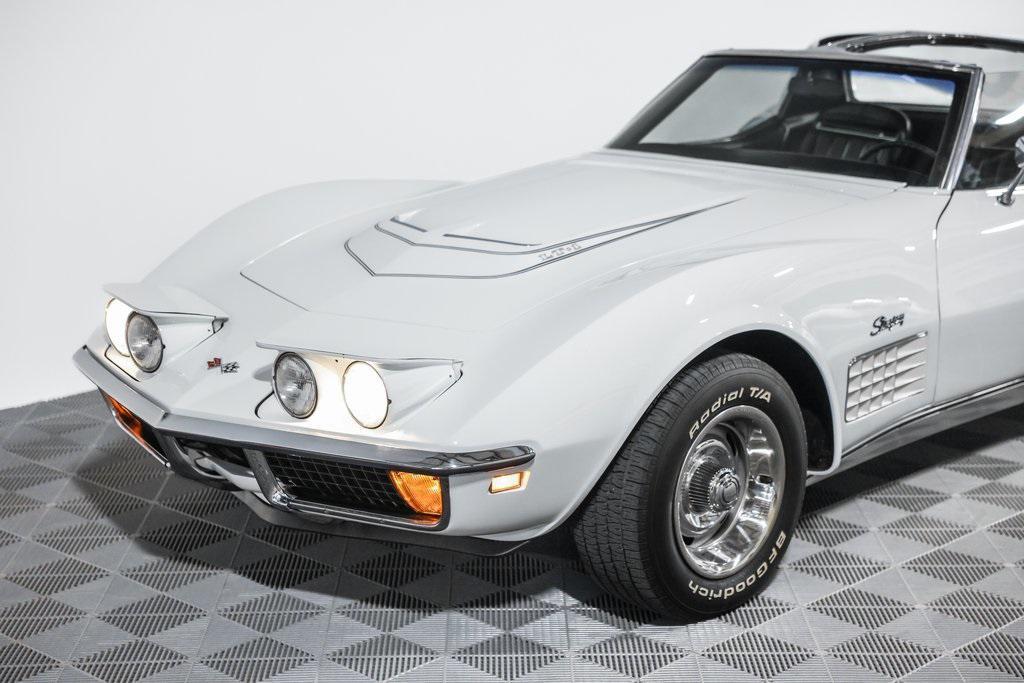 used 1971 Chevrolet Corvette car, priced at $59,995