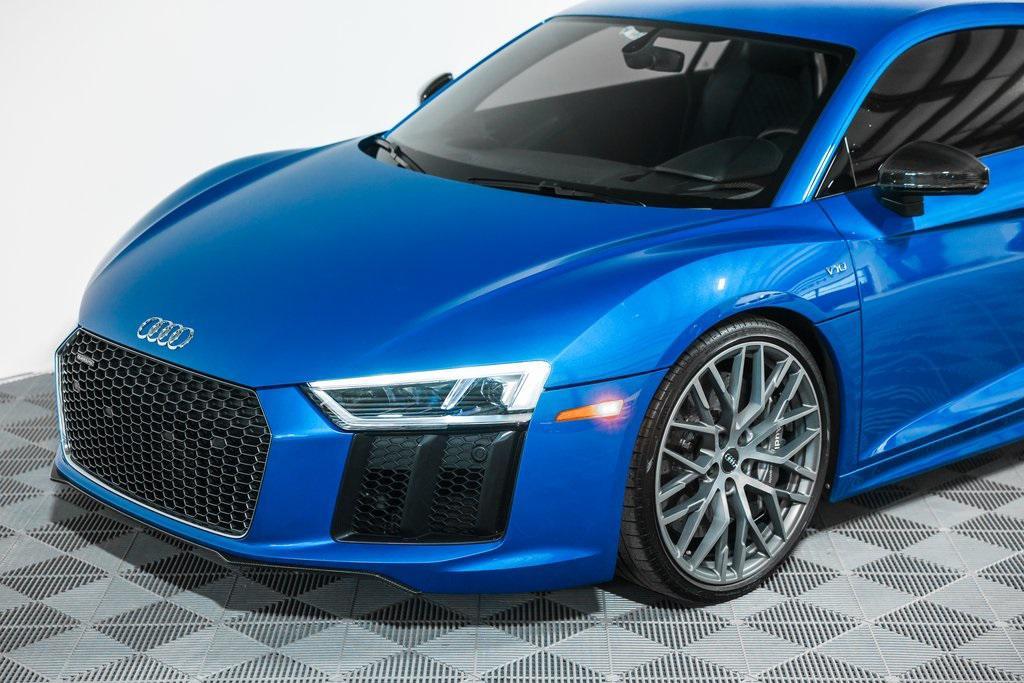 used 2017 Audi R8 car, priced at $154,995