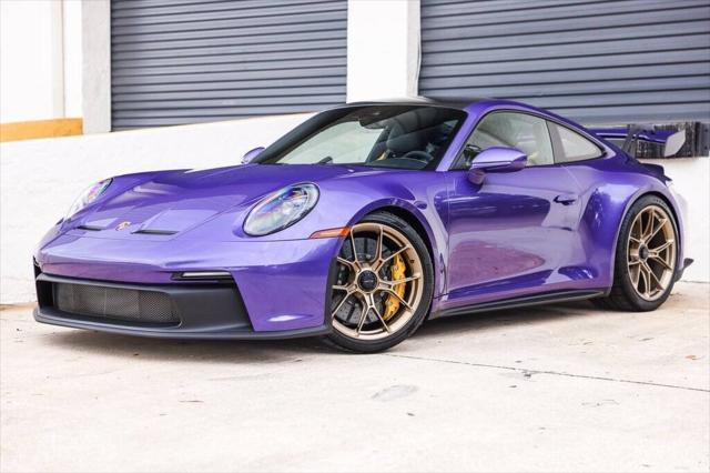 used 2024 Porsche 911 car, priced at $349,900