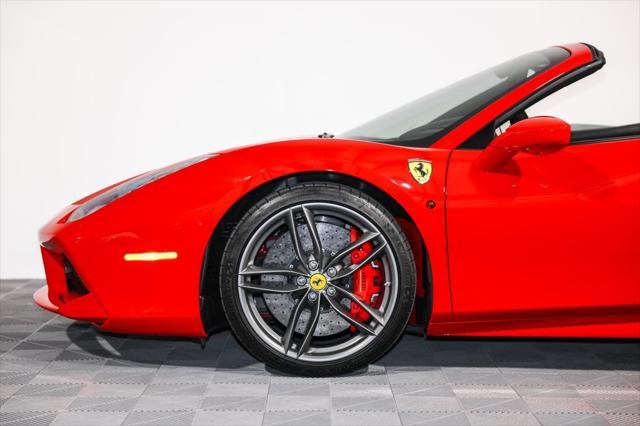 used 2018 Ferrari 488 Spider car, priced at $289,900
