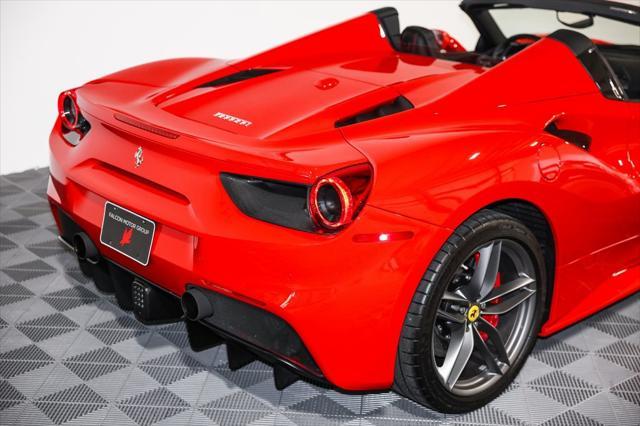 used 2018 Ferrari 488 Spider car, priced at $289,900