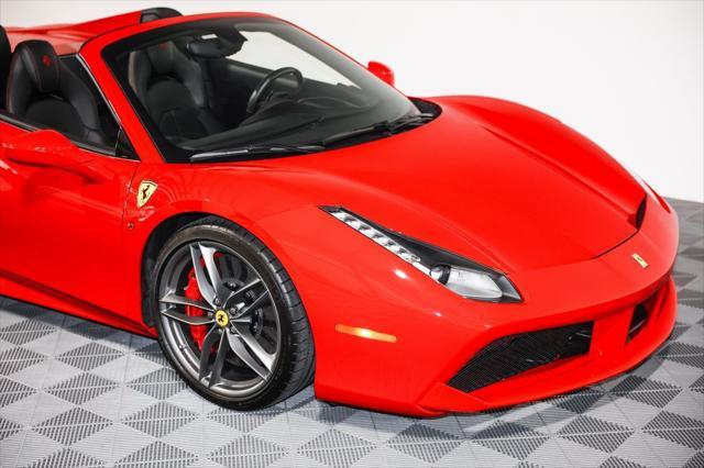 used 2018 Ferrari 488 Spider car, priced at $289,900