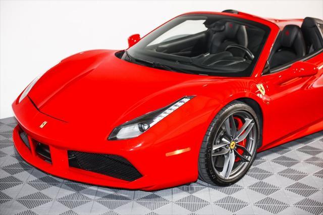 used 2018 Ferrari 488 Spider car, priced at $289,900