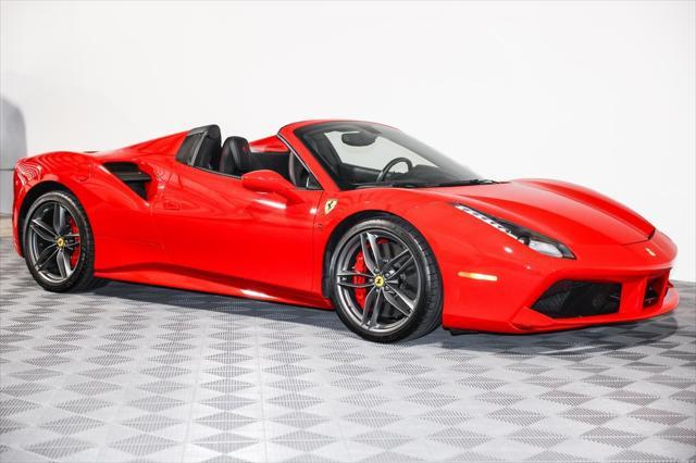 used 2018 Ferrari 488 Spider car, priced at $289,900