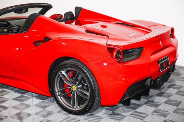 used 2018 Ferrari 488 Spider car, priced at $289,900