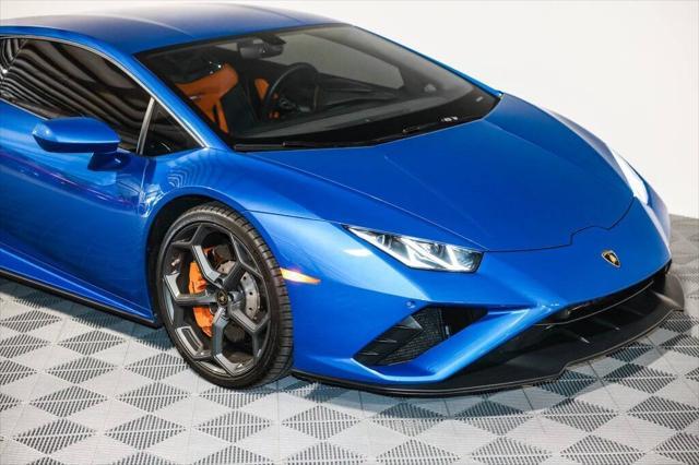 used 2020 Lamborghini Huracan EVO car, priced at $259,900