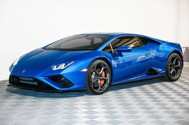 used 2020 Lamborghini Huracan EVO car, priced at $259,900