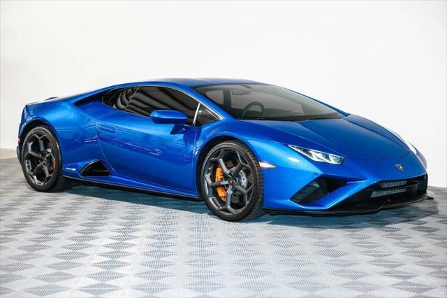 used 2020 Lamborghini Huracan EVO car, priced at $259,900