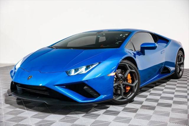 used 2020 Lamborghini Huracan EVO car, priced at $259,900