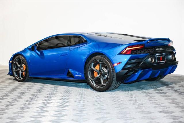 used 2020 Lamborghini Huracan EVO car, priced at $259,900