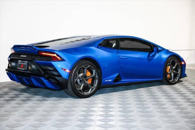 used 2020 Lamborghini Huracan EVO car, priced at $259,900