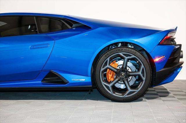 used 2020 Lamborghini Huracan EVO car, priced at $259,900