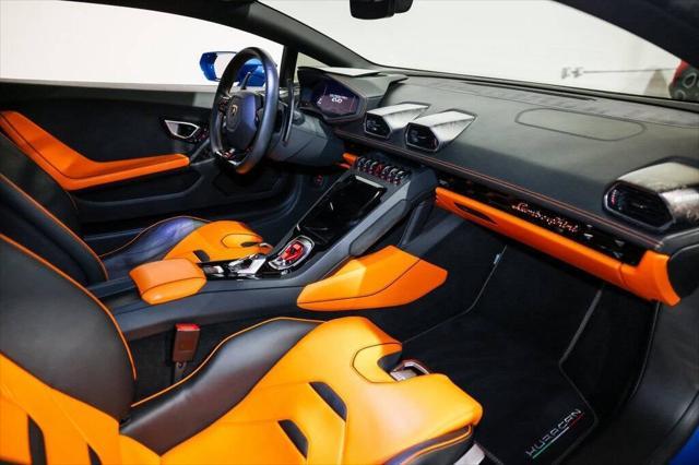 used 2020 Lamborghini Huracan EVO car, priced at $259,900