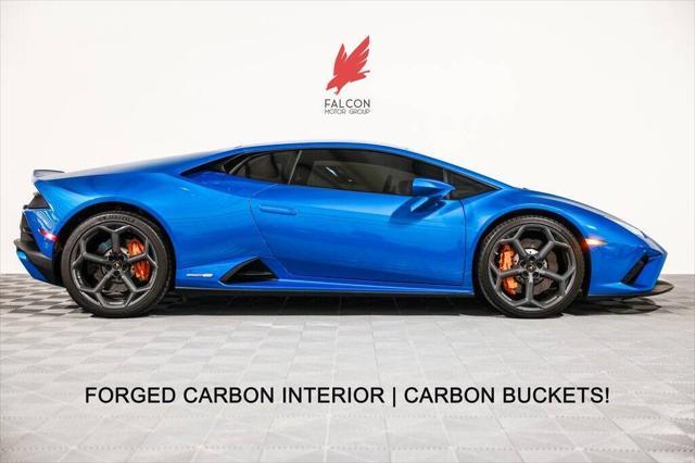 used 2020 Lamborghini Huracan EVO car, priced at $259,900