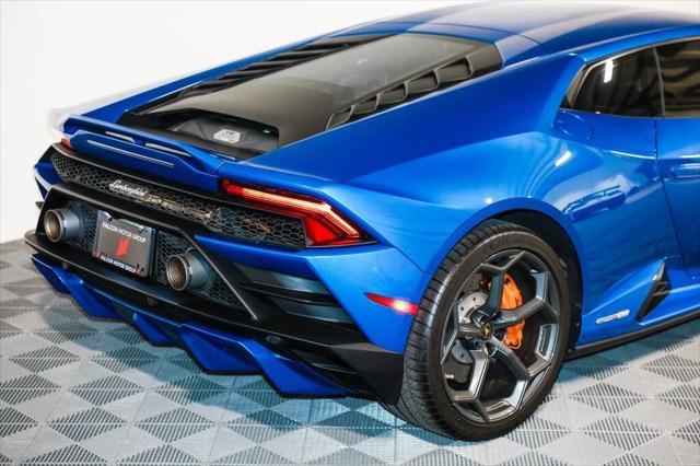 used 2020 Lamborghini Huracan EVO car, priced at $259,900