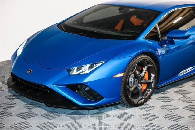 used 2020 Lamborghini Huracan EVO car, priced at $259,900