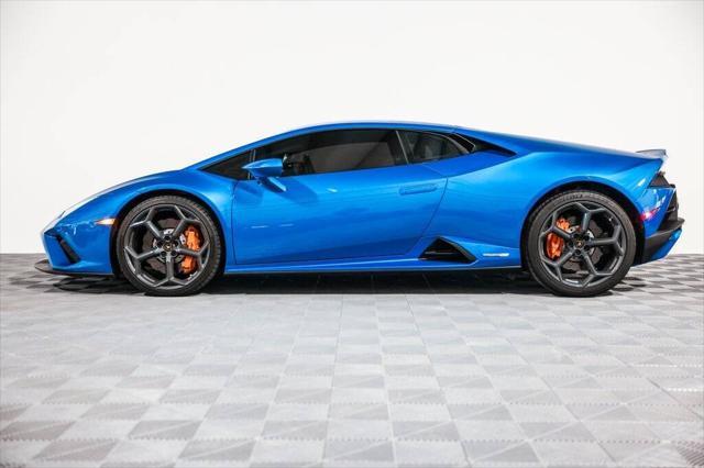 used 2020 Lamborghini Huracan EVO car, priced at $259,900