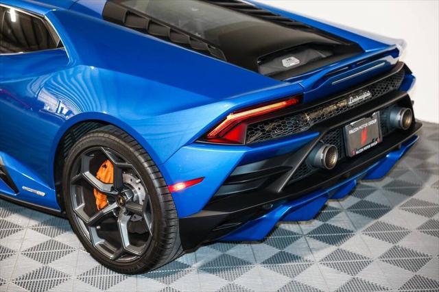 used 2020 Lamborghini Huracan EVO car, priced at $259,900