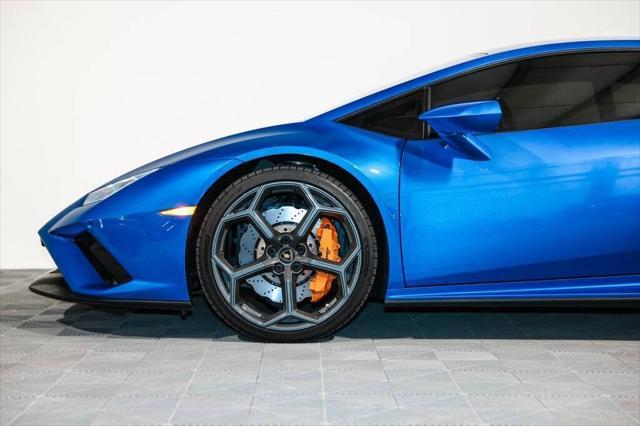 used 2020 Lamborghini Huracan EVO car, priced at $259,900