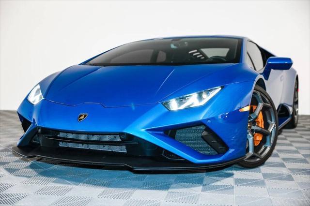 used 2020 Lamborghini Huracan EVO car, priced at $259,900