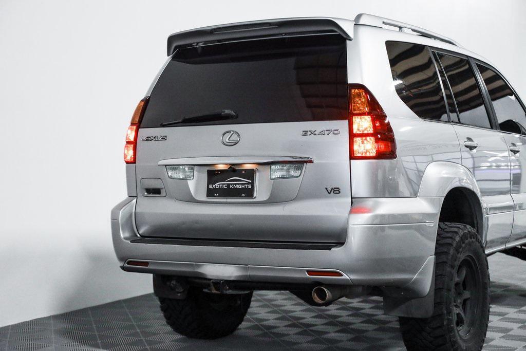 used 2006 Lexus GX 470 car, priced at $13,990