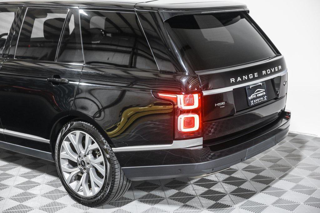 used 2021 Land Rover Range Rover car, priced at $51,990