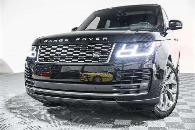 used 2021 Land Rover Range Rover car, priced at $51,990