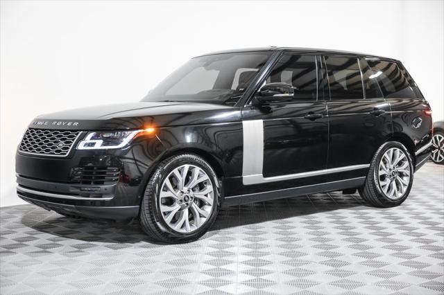 used 2021 Land Rover Range Rover car, priced at $51,990