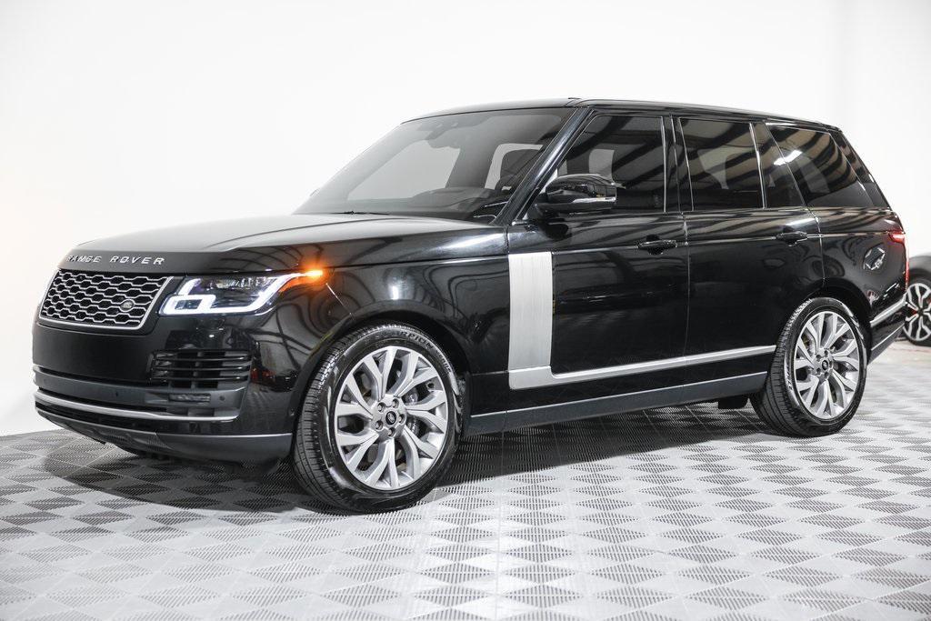 used 2021 Land Rover Range Rover car, priced at $51,990