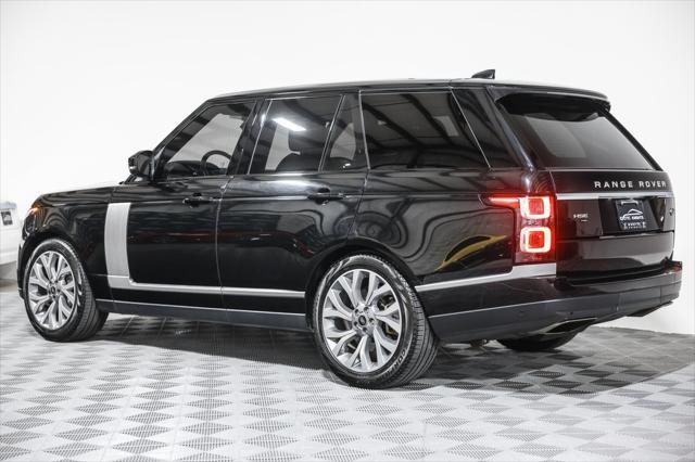 used 2021 Land Rover Range Rover car, priced at $51,990