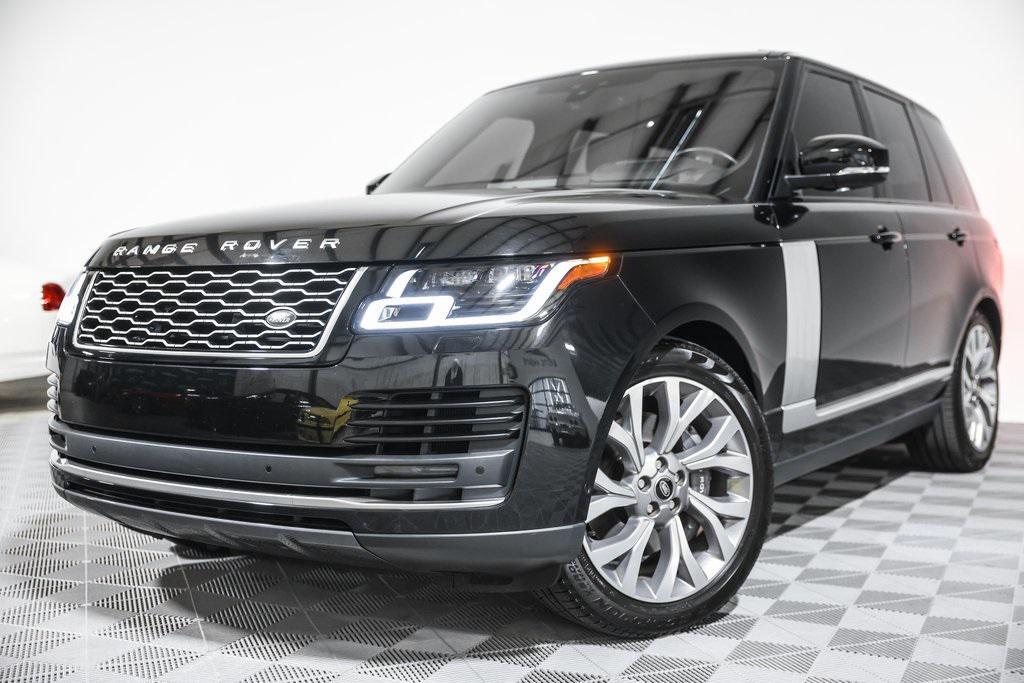 used 2021 Land Rover Range Rover car, priced at $51,990