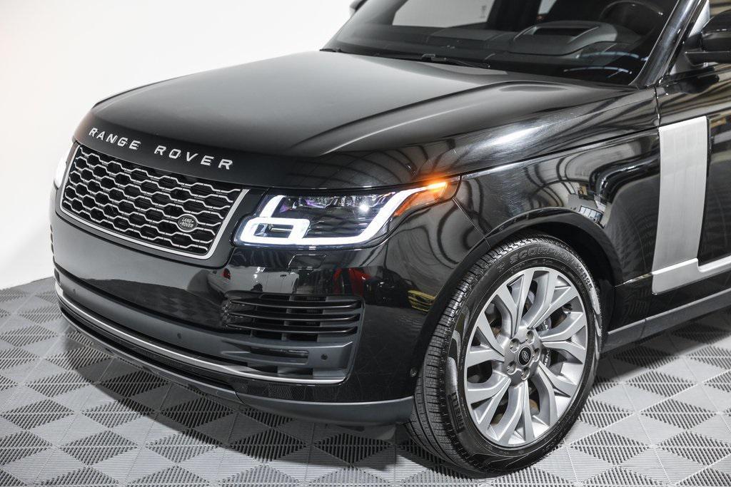 used 2021 Land Rover Range Rover car, priced at $51,990
