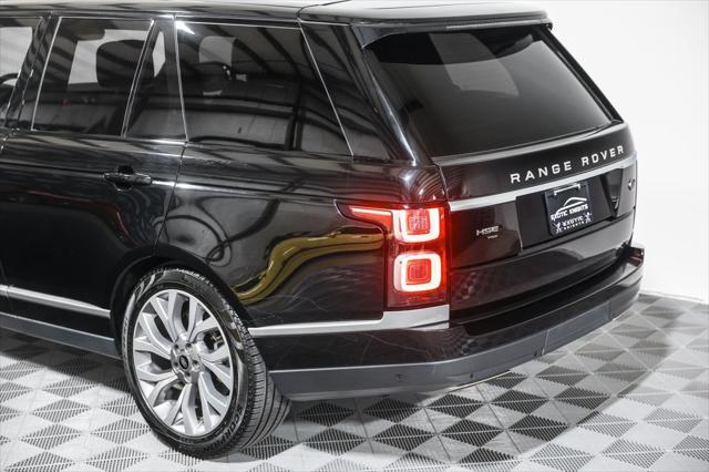 used 2021 Land Rover Range Rover car, priced at $51,990
