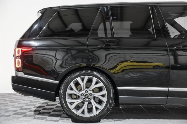 used 2021 Land Rover Range Rover car, priced at $51,990