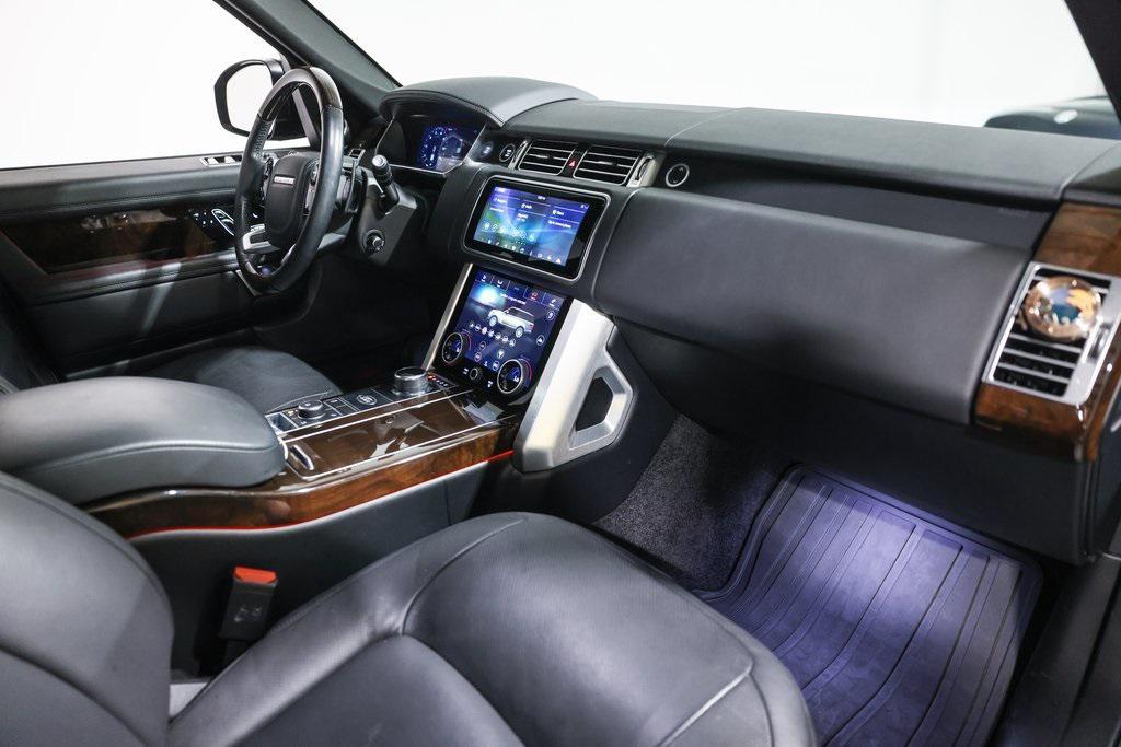 used 2021 Land Rover Range Rover car, priced at $51,990