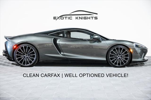 used 2020 McLaren GT car, priced at $139,799