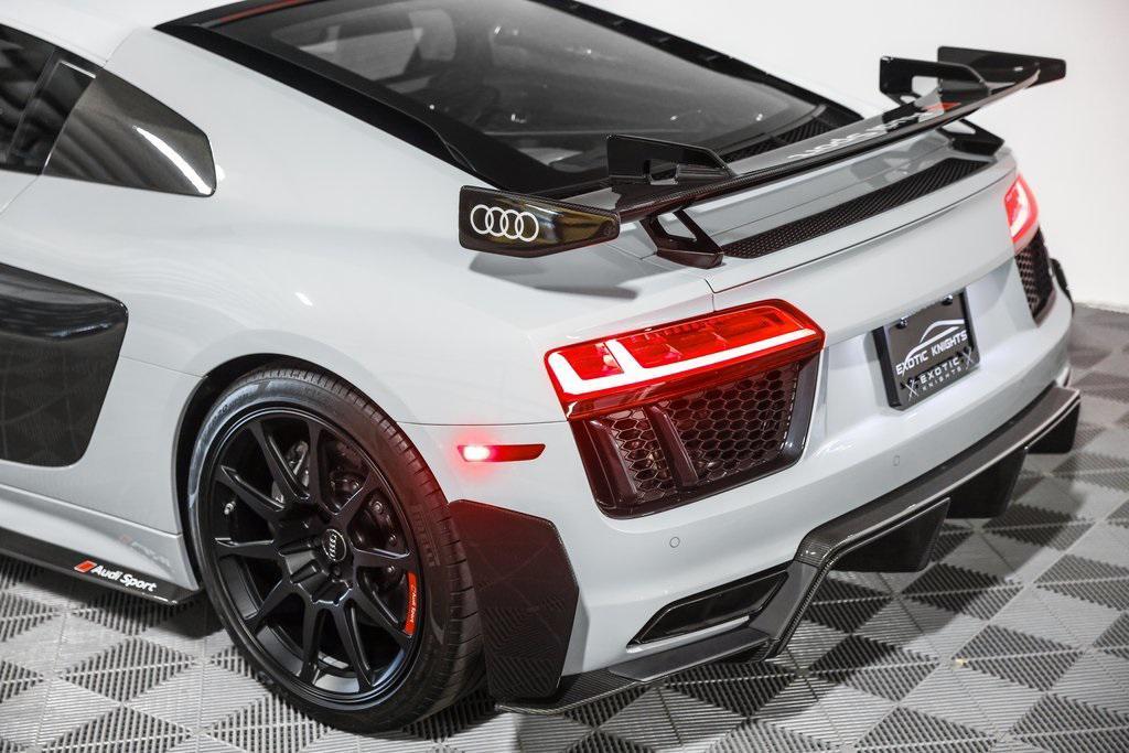 used 2018 Audi R8 car, priced at $299,995