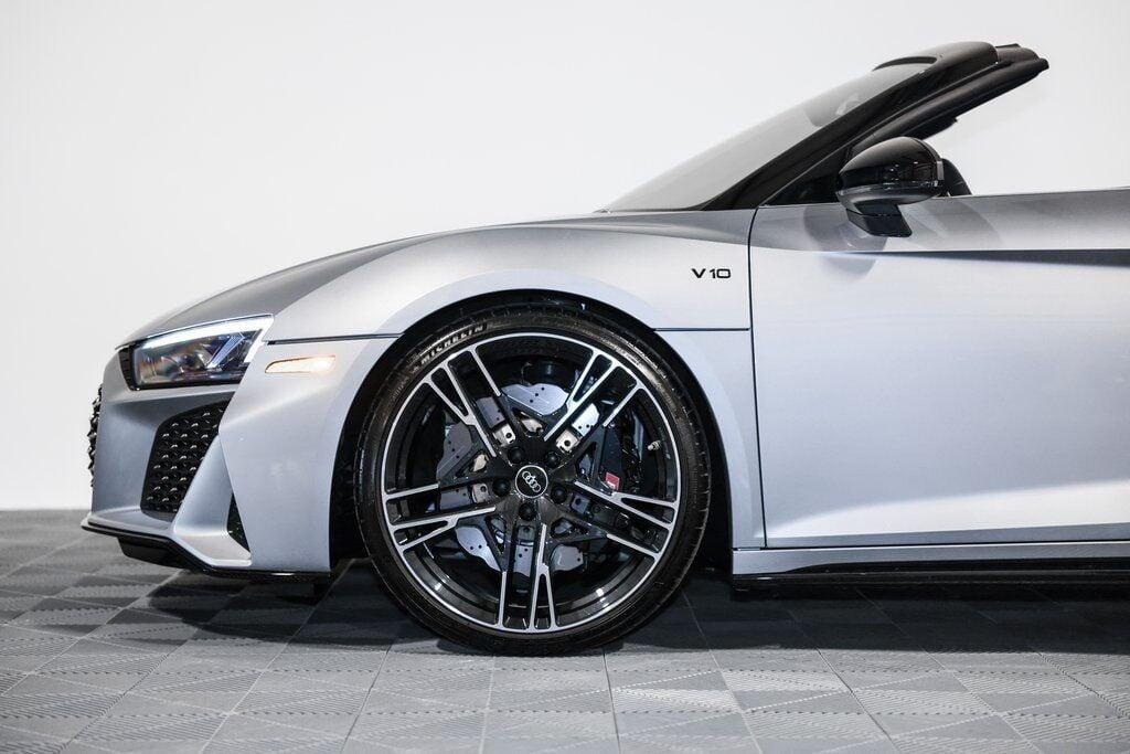 used 2023 Audi R8 car, priced at $197,900