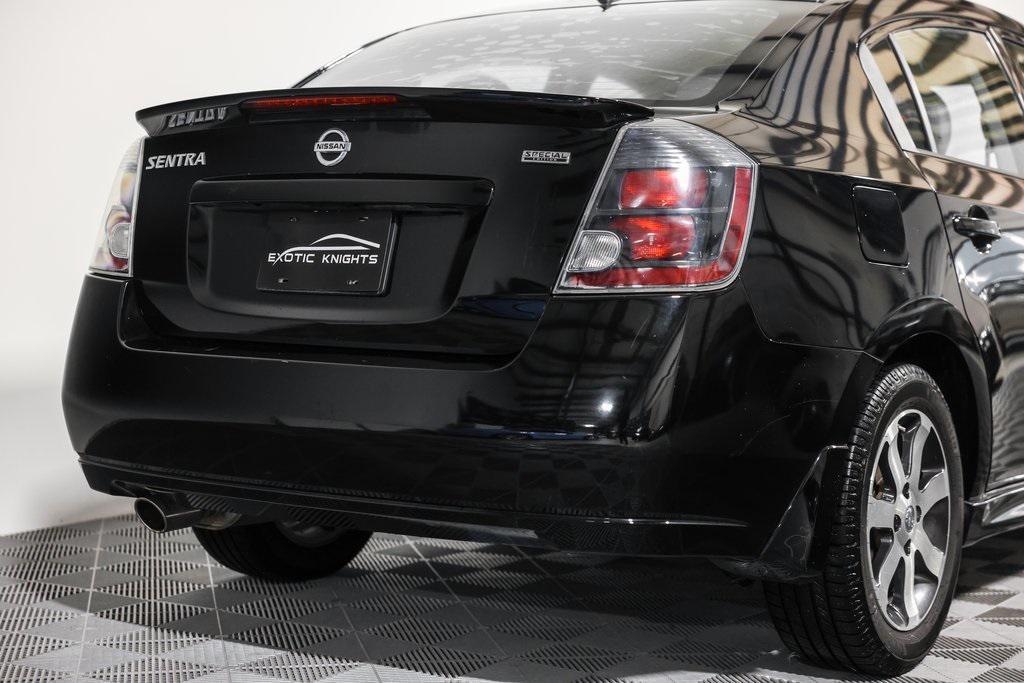 used 2012 Nissan Sentra car, priced at $5,490