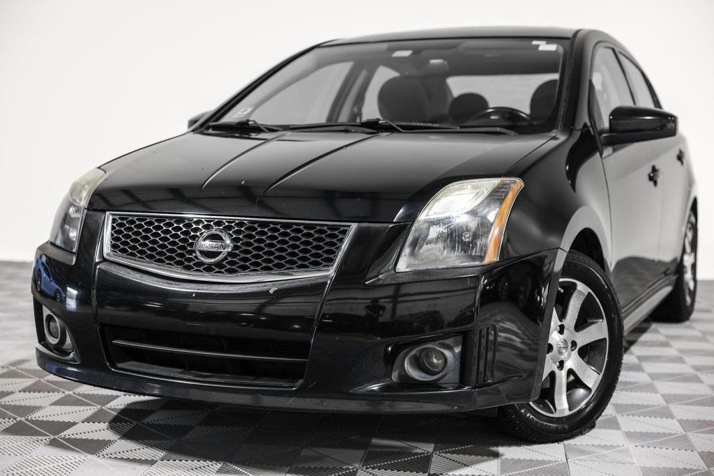 used 2012 Nissan Sentra car, priced at $5,490